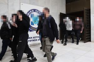 Συλληφθέντες στη ΓΑΔΑ