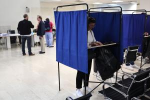 Παραβάν στις εκλογές του ΣΥΡΙΖΑ