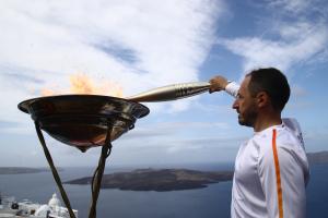 ΟΛΥΜΠΙΑΚΗ ΛΑΜΠΑΔΗΔΡΟΜΙΑ ΤΩΝ ΟΛΥΜΠΙΑΚΩΝ ΑΓΩΝΩΝ "ΠΑΡΙΣΙ 2024" / 3η ΗΜΕΡΑ