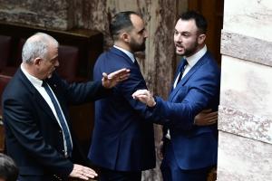 Επεισόδιο στη Βουλή