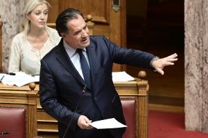Άδωνις Γεωργιάδης Βουλή