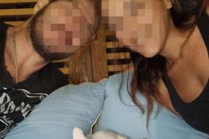 Η κοπέλα και ο σύντροφός της που την σκότωσε έξω από αστυνομικό τμήμα στους Αγίους Αναργύρους