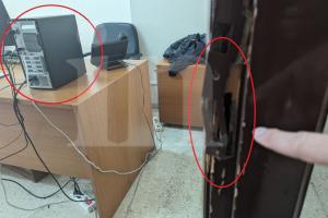Υπολογιστές στο υπουργείο Εσωτερικών