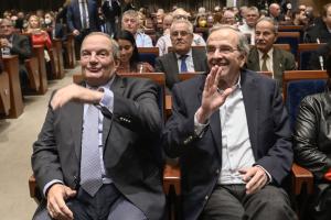 Καραμανλής - Σαμαράς