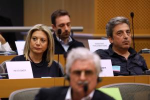 Μαρία Καρυστιανού και Παύλος Ασλανίδης