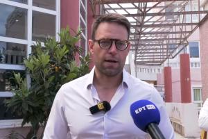 Ο Στέφανος Κασσελάκης κάνει δηλώσεις