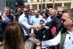 Ο Στέφανος Κασσελάκης