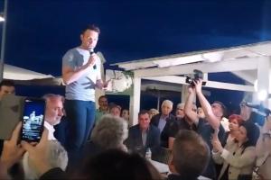 Ο Στέφανος Κασσελάκης
