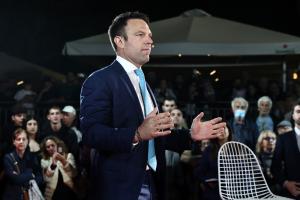 Ο Στέφανος Κασσελάκης