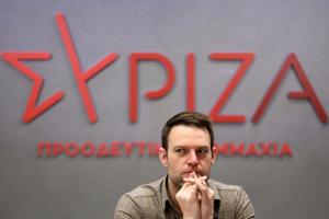 Ο Στέφανος Κασσελάκης
