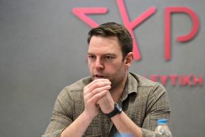 Ο Στέφανος Κασσελάκης