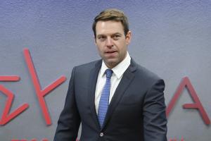 Ο Στέφανος Κασσελάκης