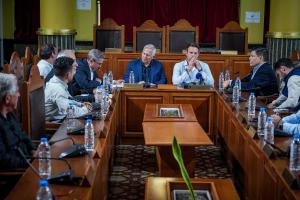 ΠΕΡΙΟΔΕΙΑ ΤΟΥ ΠΡΟΕΔΡΟΥ ΤΟΥ ΠΕΡΙΟΔΕΙΑ ΤΟΥ ΠΡΟΕΔΡΟΥ ΤΟΥ ΣΥΡΙΖΑ-ΠΣ ΣΤΕΦΑΝΟΥ ΚΑΣΣΕΛΑΚΗ ΣΤΑ ΝΗΣΙΑ ΤΟΥ ΑΙΓΑΙΟΥ / 8η ΗΜΕΡΑ /ΣΥΝΑΝΤΗΣΗ ΜΕ ΦΟΡΕΙΣ ΣΤΗΝ ΜΥΤΙΛΗΝΗ