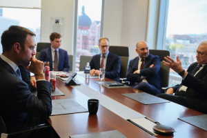 Ο Στέφανος Κασσελάκης στο CSIS