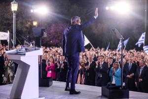 Ο Κυριάκος Μητσοτάκης