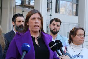Η Ζωή Κωνσταντοπούλου