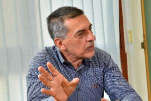 Ο Δημήτρης Κουρέτας