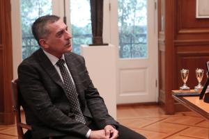 Ο Δημήτρης Κουρέτας