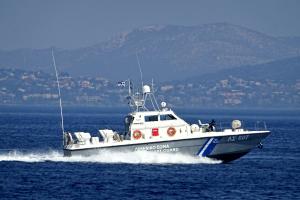 Περιπολικό σκάφος του Ελληνικού Λιμενικού