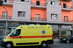 ΠΥΡΚΑΓΙΑ ΣΕ ΞΕΝΟΔΟΧΕΙΟ ΣΤΗΝ ΟΔΟ ΛΙΟΣΙΩΝ