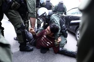 Επίθεση των ΜΑΤ