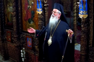 Ο Μητροπολίτης Σερβίων και Κοζάνης Παύλος