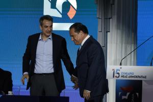 Κυριάκος Μητσοτάκης και Άδωνις Γεωργιάδης