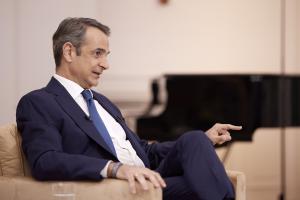 Ο Κυριάκος Μητσοτάκης