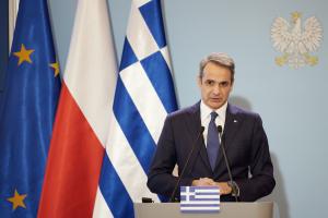 Ο Κυριάκος Μητσοτάκης