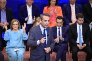 ΜΗΤΣΟΤΑΚΗΣ ΠΑΡΟΥΣΙΑΣΗ ΕΥΡΩΒΟΥΛΕΥΤΩΝ