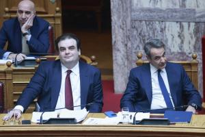 Ο Κυριάκος Μητσοτάκης και ο Κυριάκος Πιερρακάκης