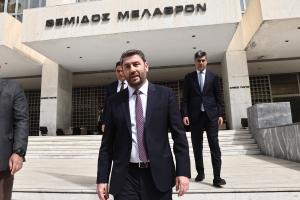 Ο Νίκος Ανδρουλάκης