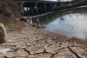 Ξηρασία στον Πηνειό το 2020