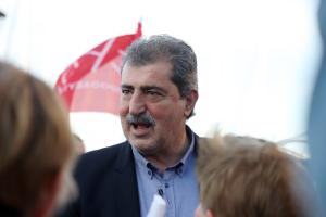 Ο Παύλος Πολάκης