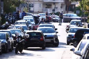ΠΥΡΟΒΟΛΙΣΜΟΙ ΕΞΩ ΑΠΟ ΤΟ ΓΗΠΕΔΟ "ΑΝΔΡΕΑΣ ΒΑΡΙΚΑΣ" ΠΡΙΝ ΤΗΝ ΑΝΑΜΕΤΡΗΣΗ ΤΗΣ PRE LEAGUE ΠΑΝΙΩΝΙΟΣ- ΟΦΗ