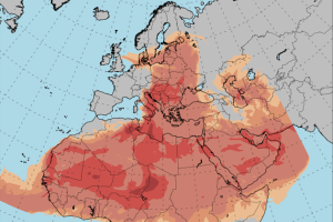 αφρικανική σκόνη meteo