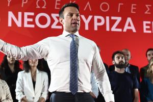 Ο Στέφανος Κασσελάκης