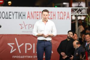 Ο Στέφανος Κασσελάκης