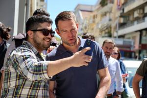 Ο Στέφανος Κασσελάκης