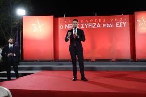Ο Στέφανος Κασσελάκης