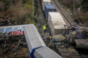 Τρένο στα Τέμπη