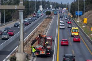 Έργα για τον fly over