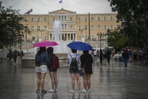 Βροχή άνοιξη καιρός