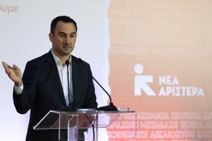 Ο Αλέξης Χαρίτσης