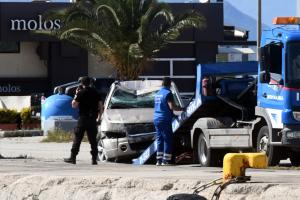 ΑΥΤΟΚΙΝΗΤΟ ΕΠΕΣΕ ΣΤΟ ΛΙΜΑΝΙ ΤΗΣ ΠΑΤΡΑΣ - ΝΕΚΡΗ ΑΝΑΣΥΡΘΗΚΕ Η ΟΔΗΓΟΣ