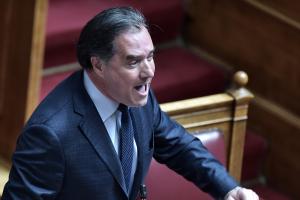 Ο Άδωνις Γεωργιάδης στη Βουλή