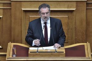 Ο βουλευτής Αχαΐας και τομεάρχης Υγείας ΣΥΡΙΖΑ-ΠΣ, Ανδρέας Παναγιωτόπουλος