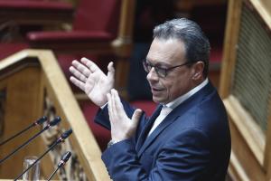Ο Σωκράτης Φάμελλος στη Βουλή