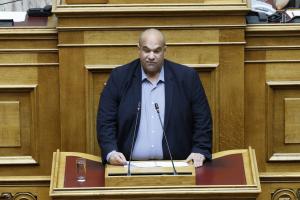 Ο Ιωάννης Γιάτσιος στη Βουλή