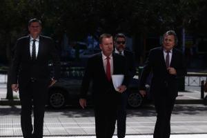 Διονύσης Καλαματιανός, Βασίλης Κόκκαλης και Αλέξανδρος Αυλωνίτης